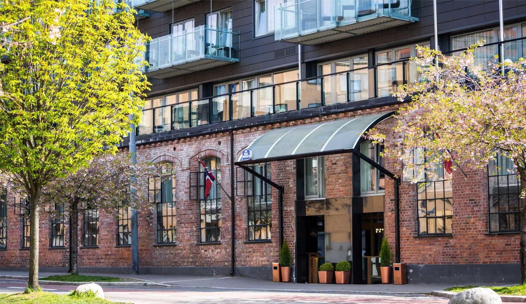 Norwegian Hotel Oslo Exteriör bild