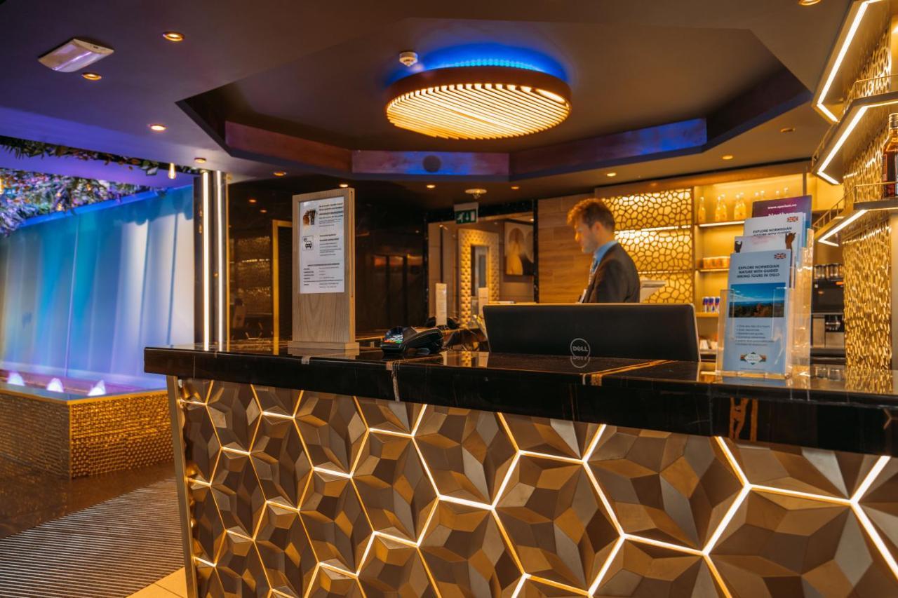 Norwegian Hotel Oslo Exteriör bild